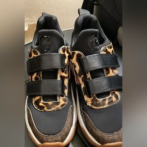 Michael Kors - Animal print sneakers